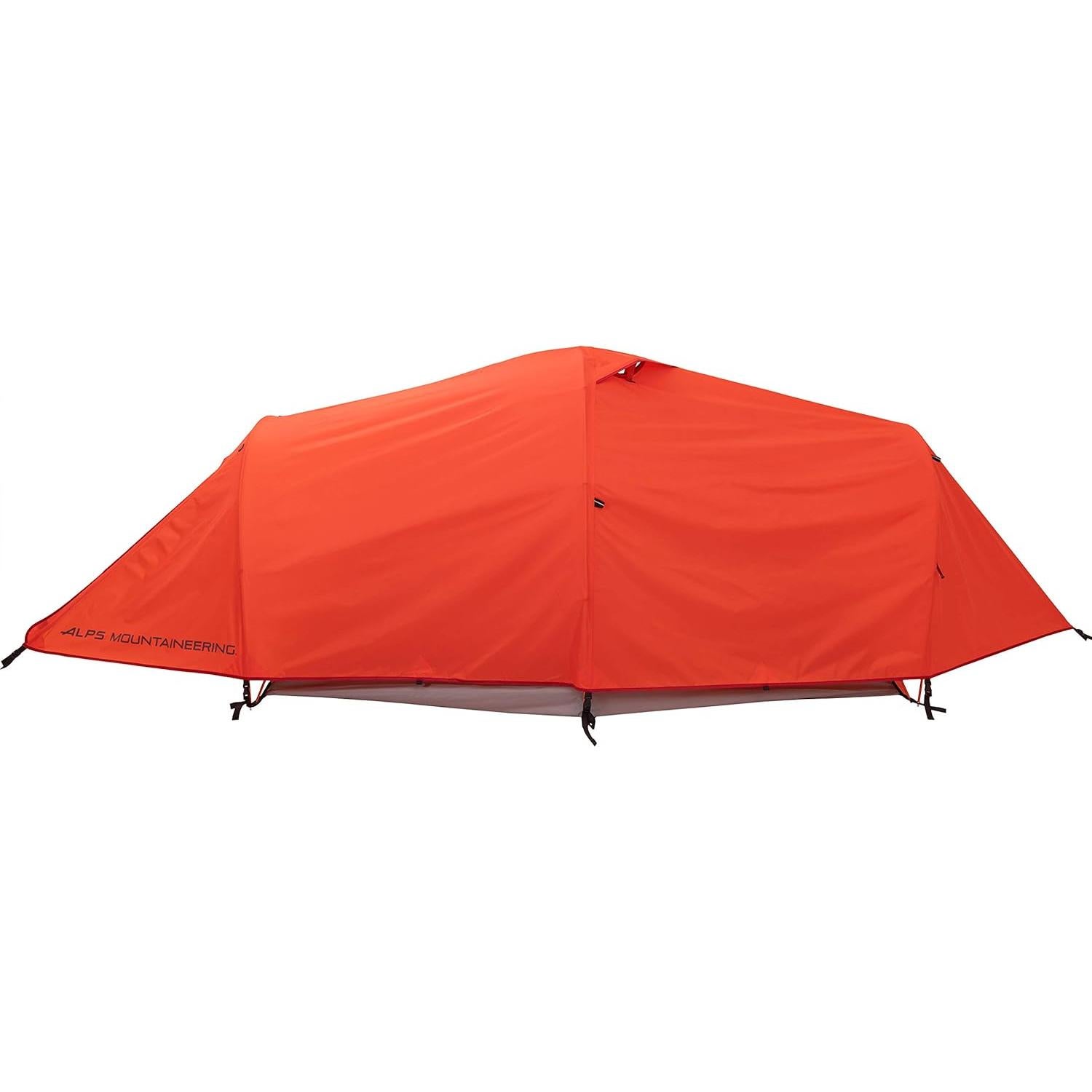 Tienda de Camping ALPS Tasmaniana 3 Personas Naranja/Gris