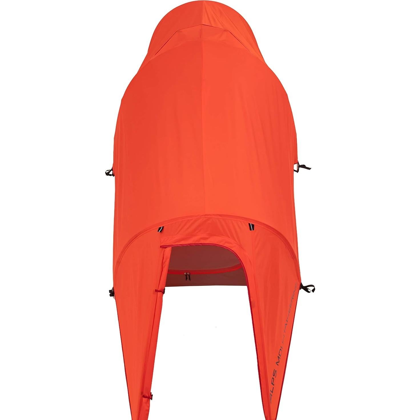 Tienda de Camping ALPS Tasmaniana 3 Personas Naranja/Gris