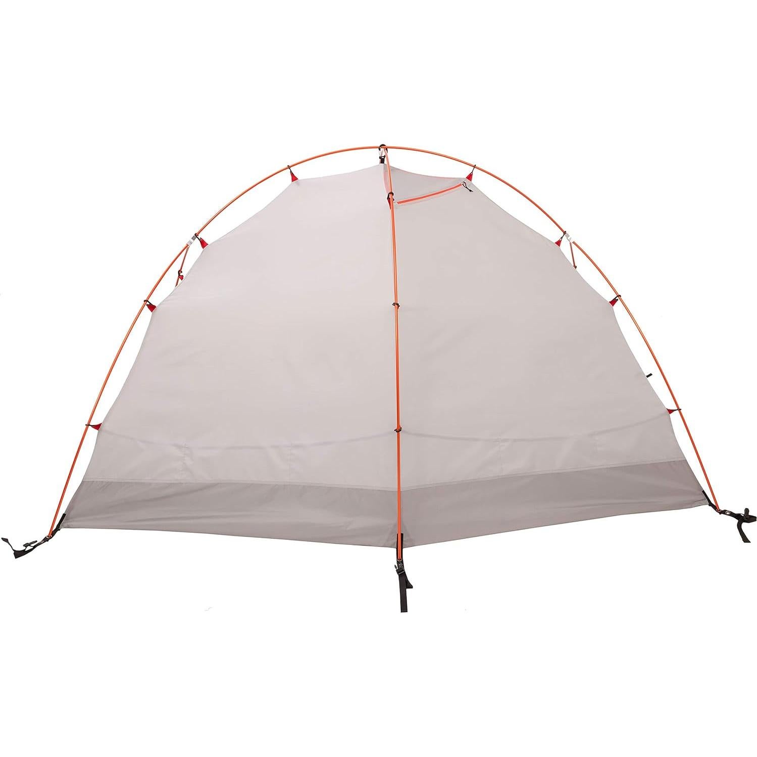 Tienda de Camping ALPS Tasmaniana 3 Personas Naranja/Gris