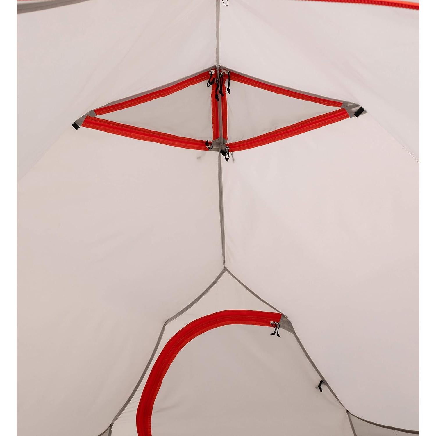 Tienda de Camping ALPS Tasmaniana 3 Personas Naranja/Gris
