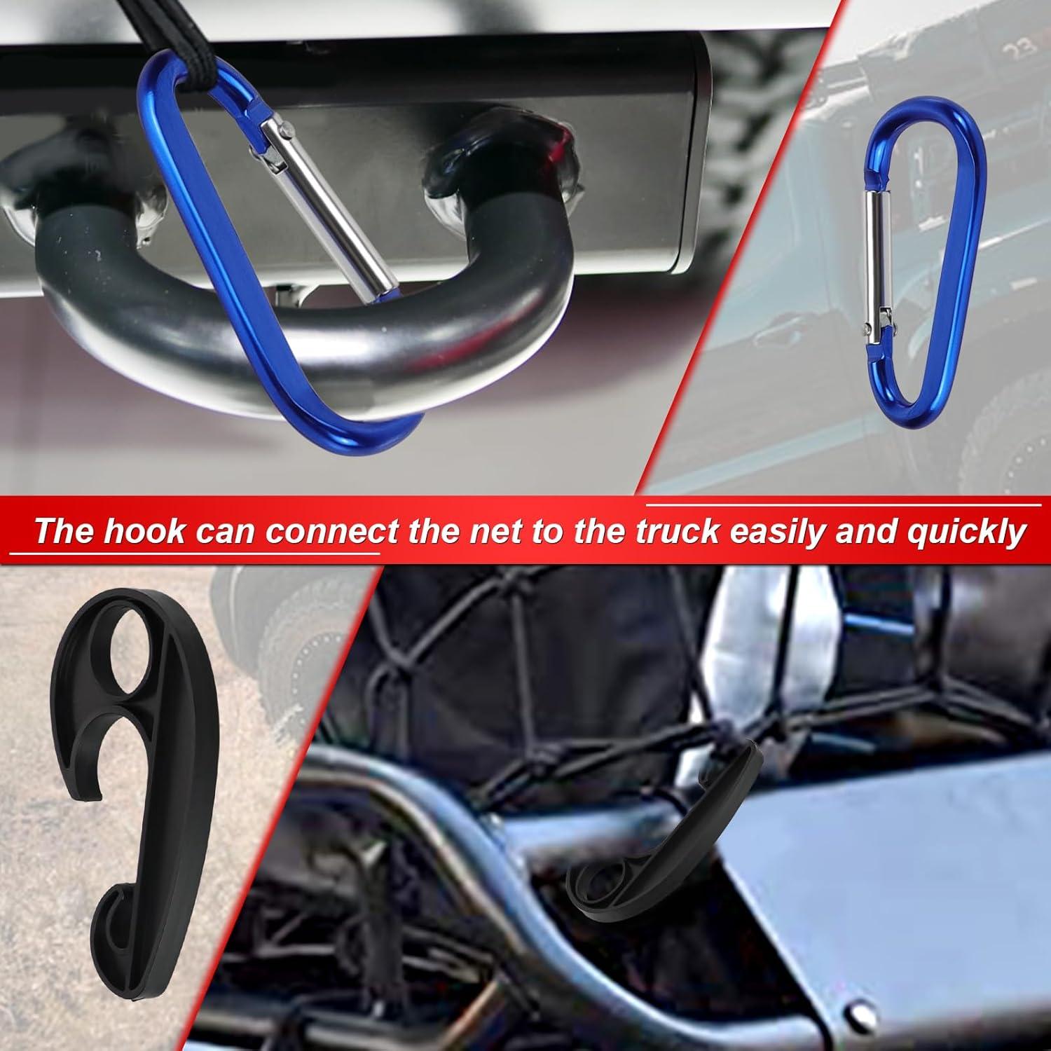 Red de Carga Cenipar 4x6' Expandible a 8x12' con Mosquetones