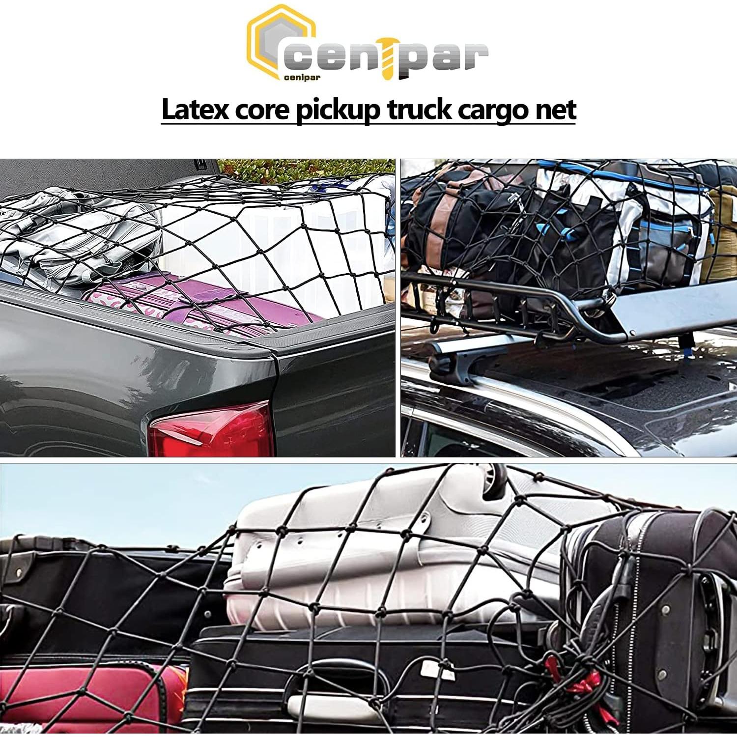 Red de Carga Cenipar 4x6' Expandible a 8x12' con Mosquetones