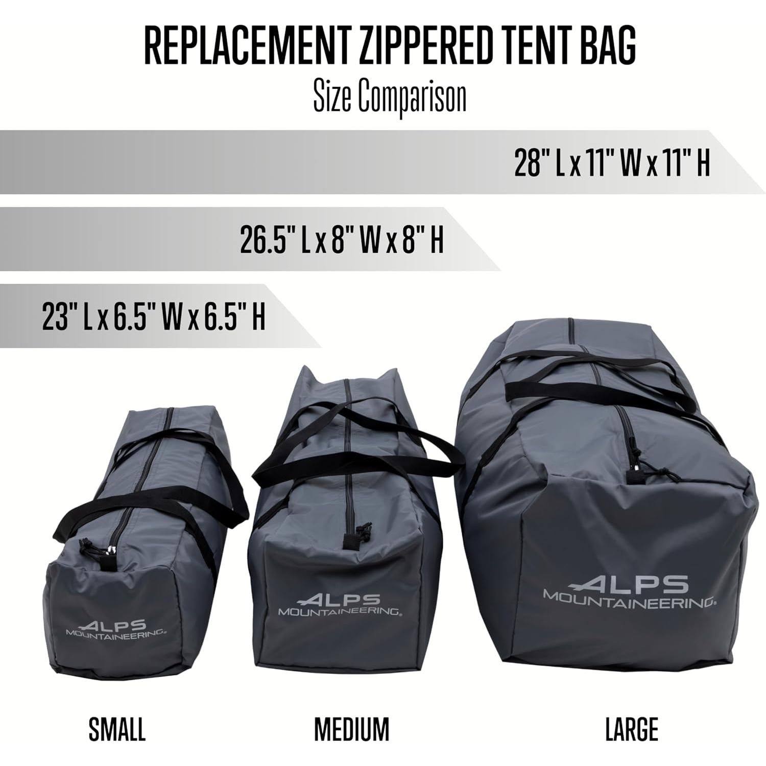 Bolsa de Tienda ALPS Mountaineering Grande con Cremallera