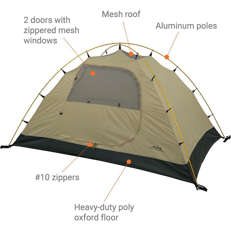 Tienda de Camping ALPS Mountaineering Taurus 5 Personas