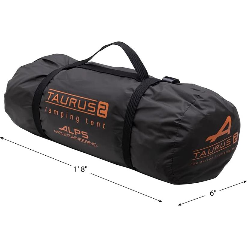 Tienda de Camping ALPS Taurus AL para 2 Personas Impermeable
