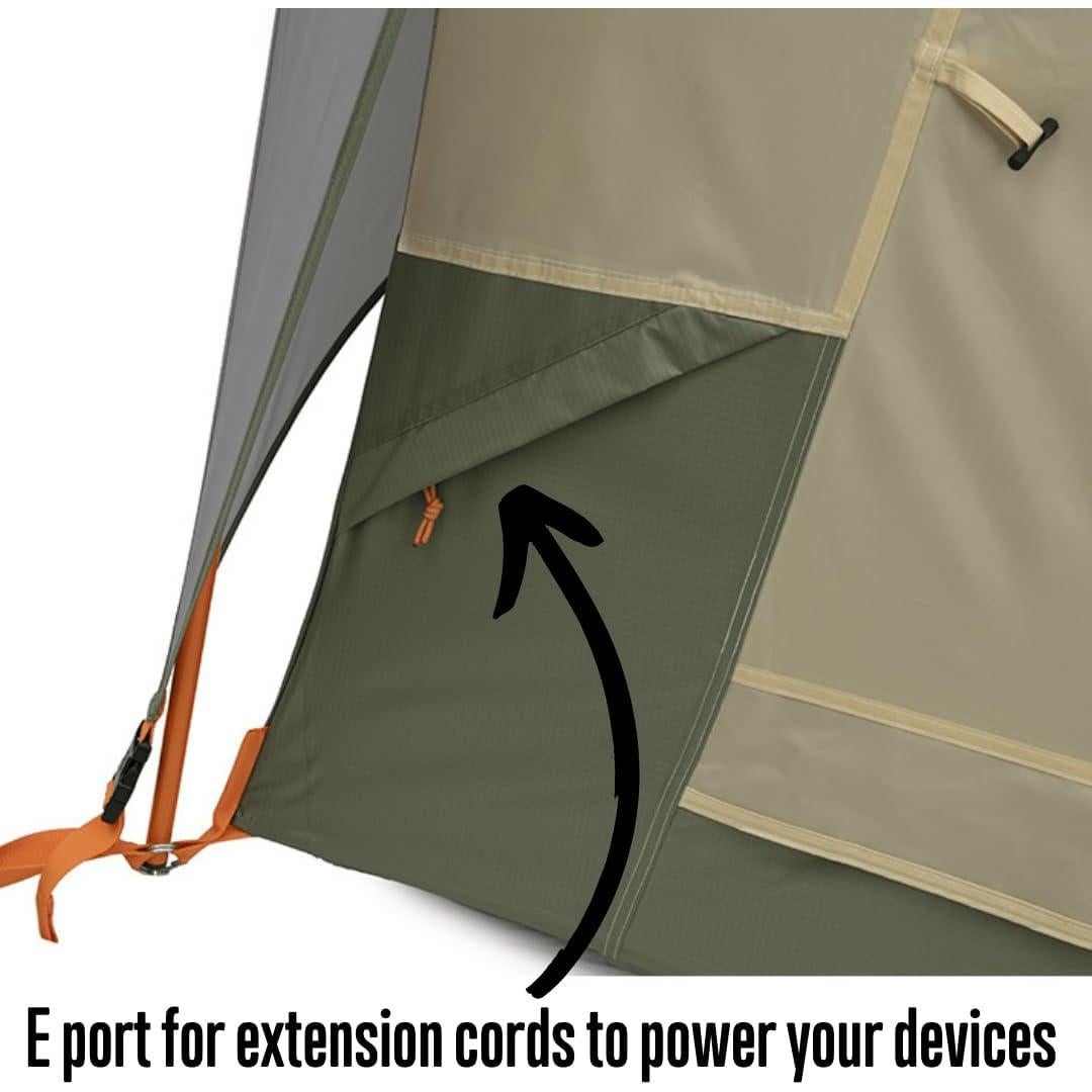 Tienda de Camping ALPS Mountaineering Ranger Cot Cabin 1 Persona 1.83m