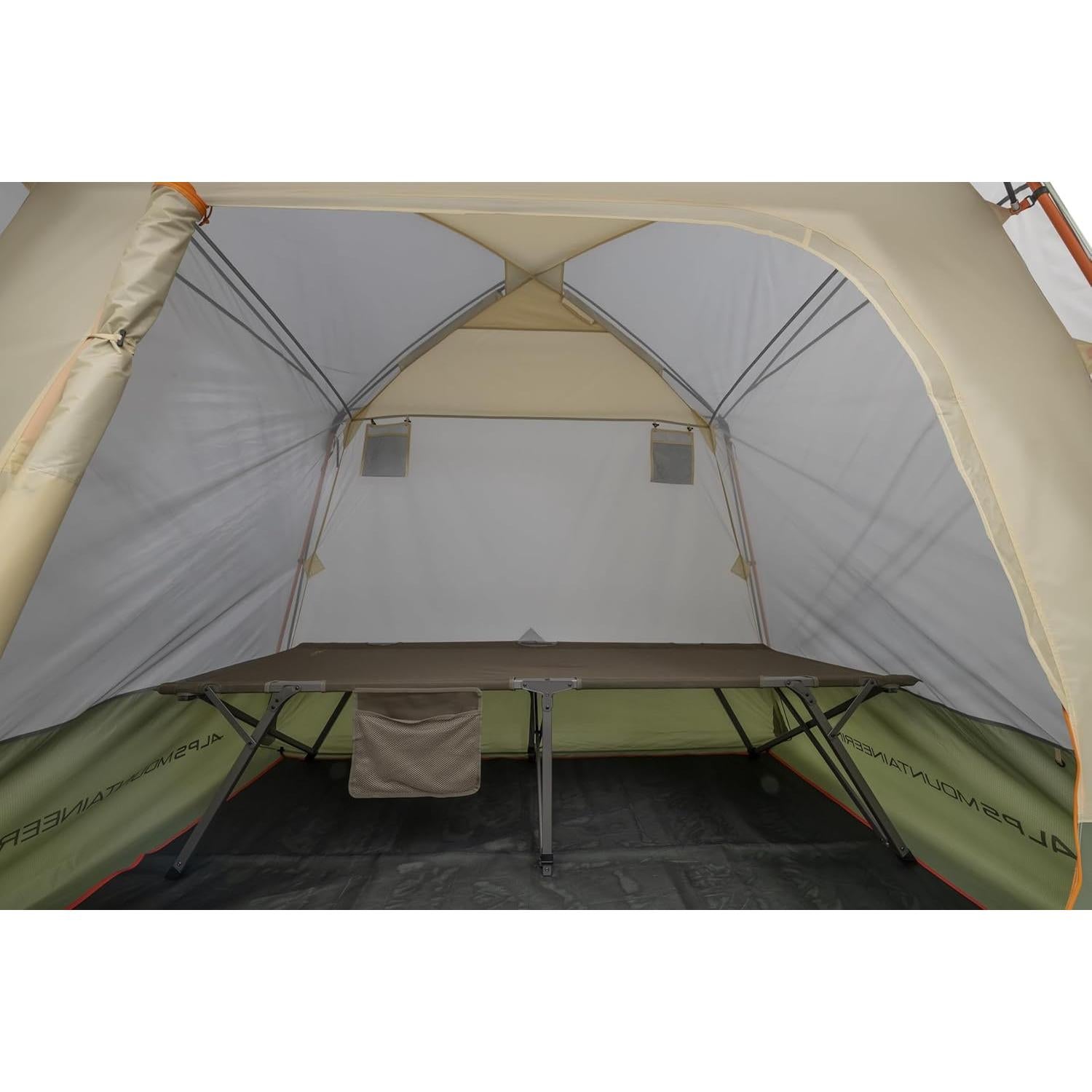 Tienda de Camping ALPS Mountaineering Ranger Cot Cabin 1 Persona 1.83m