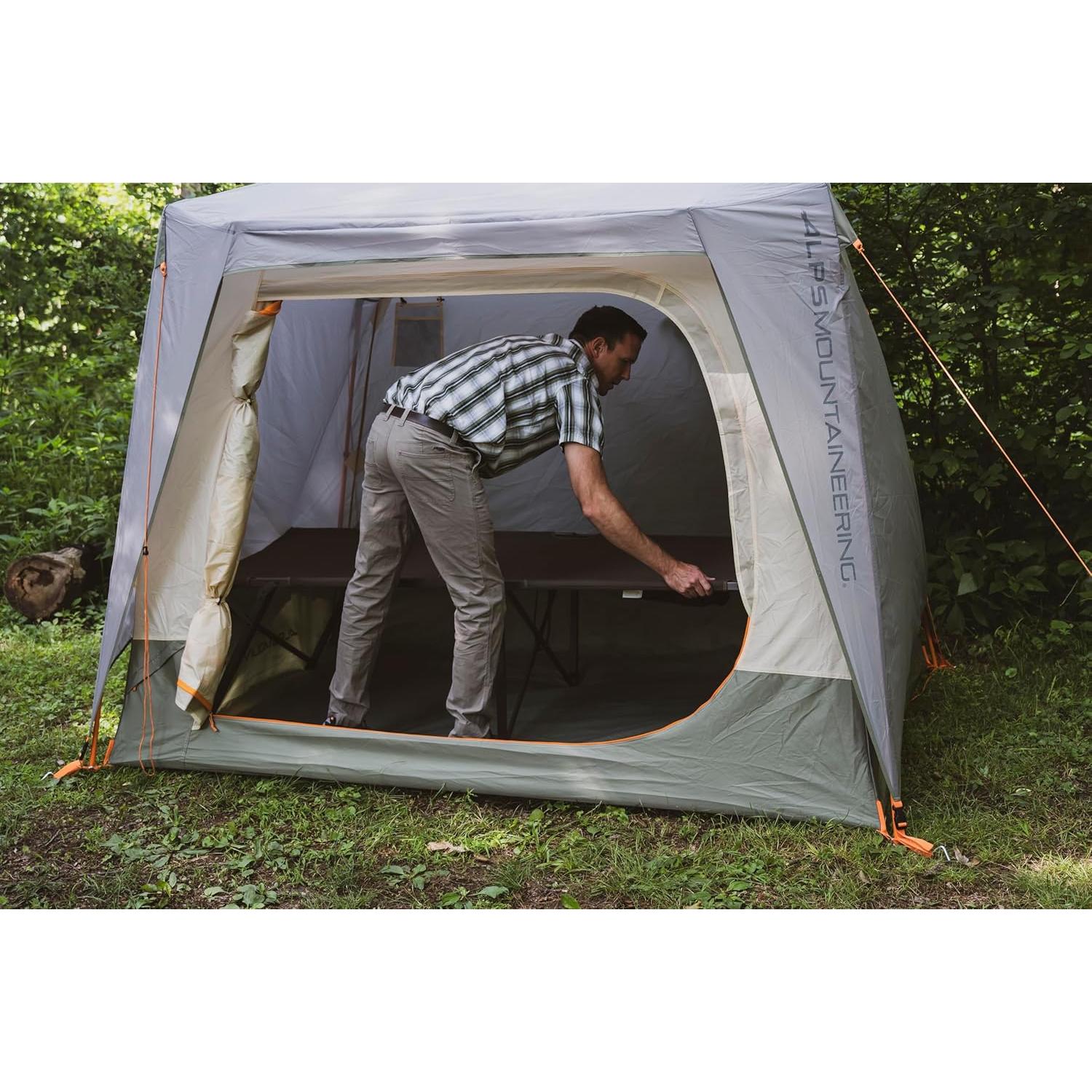 Tienda de Camping ALPS Mountaineering Ranger Cot Cabin 1 Persona 1.83m