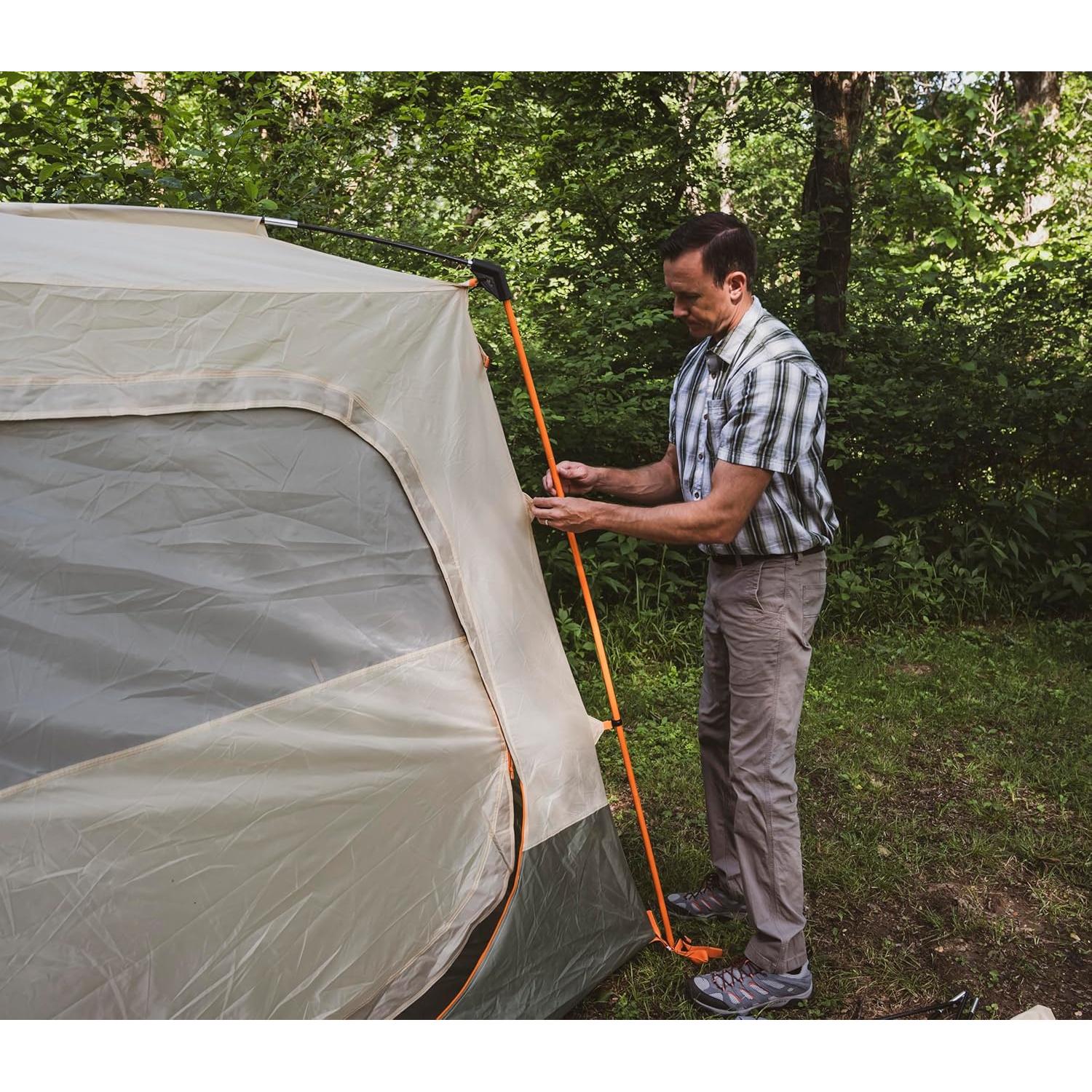 Tienda de Camping ALPS Mountaineering Ranger Cot Cabin 1 Persona 1.83m