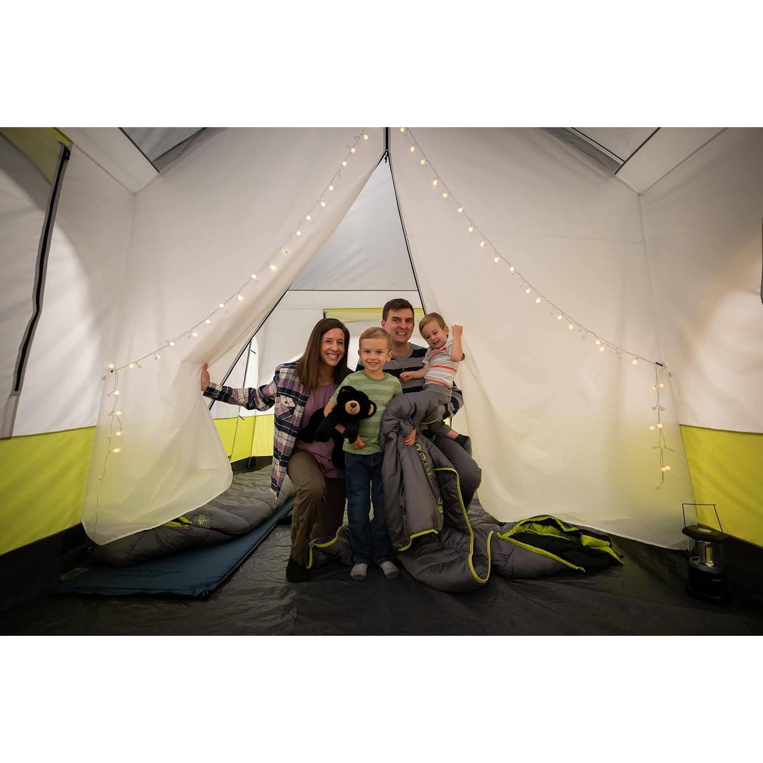 Carpa de Camping Cedar Ridge Ironwood para 5 Personas