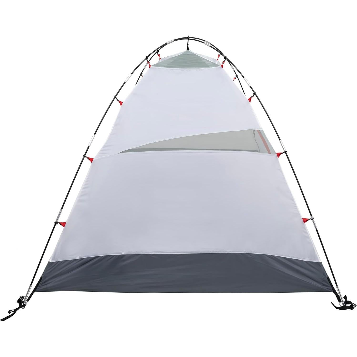 Tienda de Camping ALPS Mountaineering Taurus 2 Personas Gris/Rojo