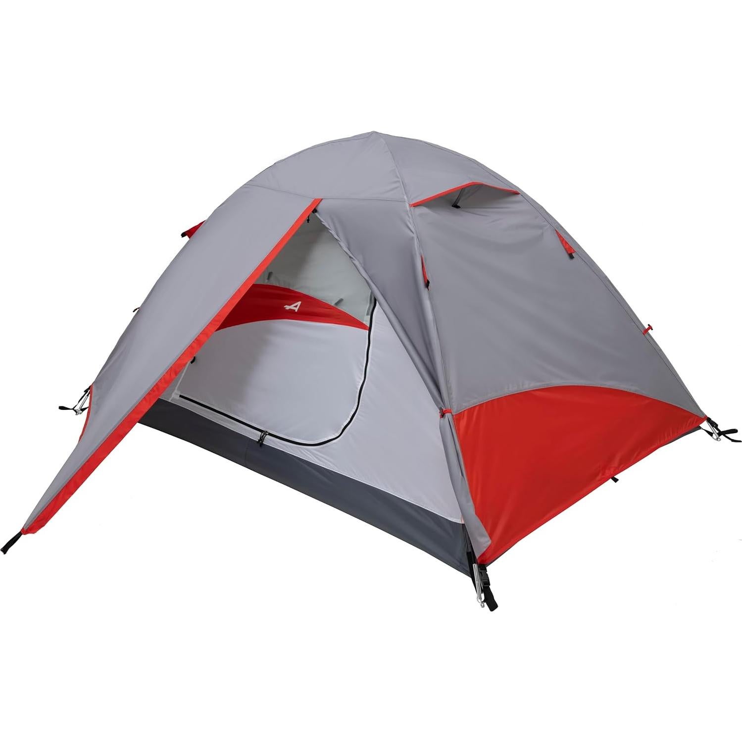 Tienda de Camping ALPS Mountaineering Taurus 2 Personas Gris/Rojo