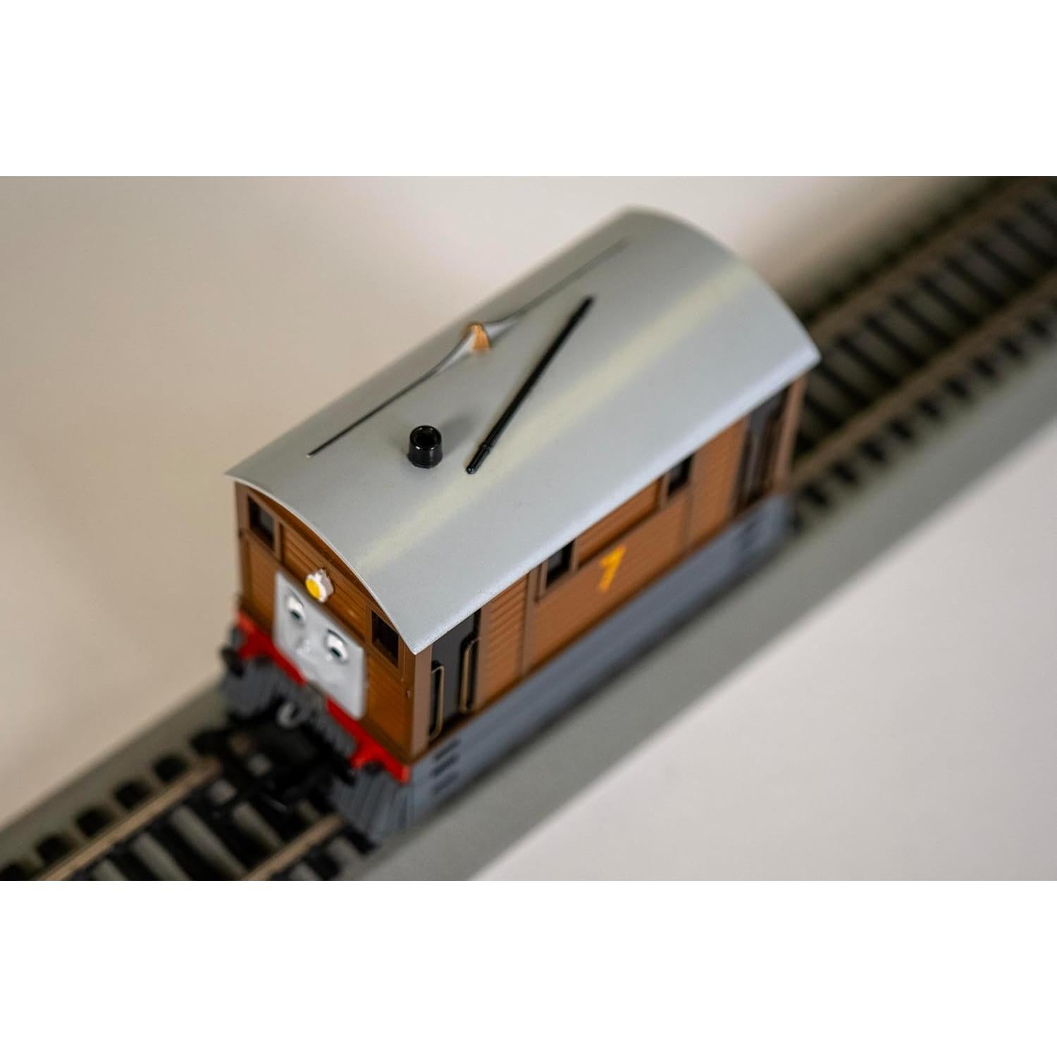 Locomotora Bachmann Thomas y Amigos Toby Tramway HO