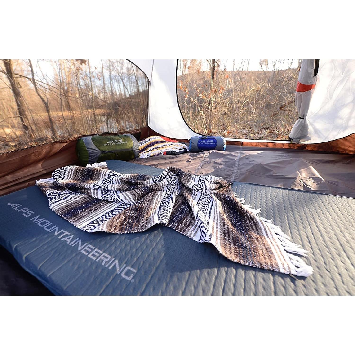 Colchón de Camping Autoinflable ALPS Outback Grande 198x68.6cm