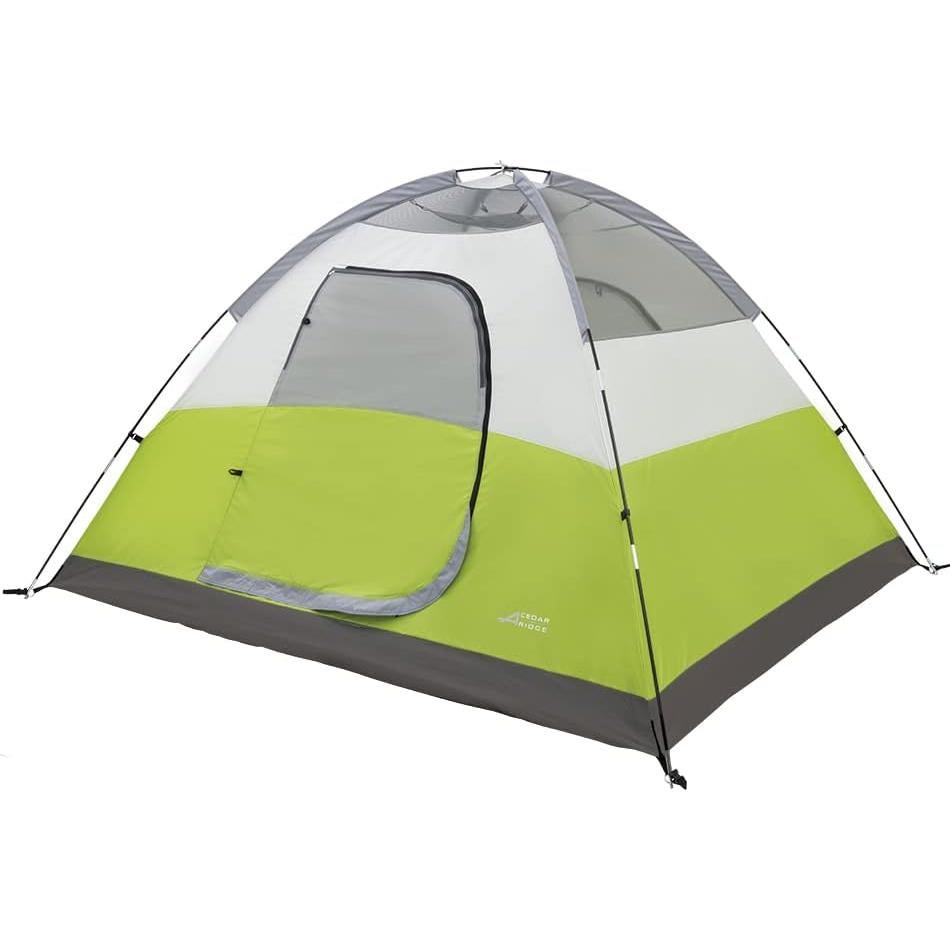 Carpa de Camping Cedar Ridge Cypress 4 Personas Impermeable