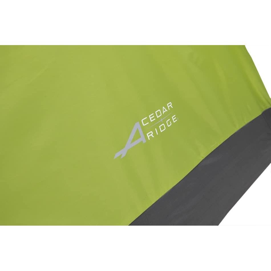 Carpa de Camping Cedar Ridge Cypress 4 Personas Impermeable