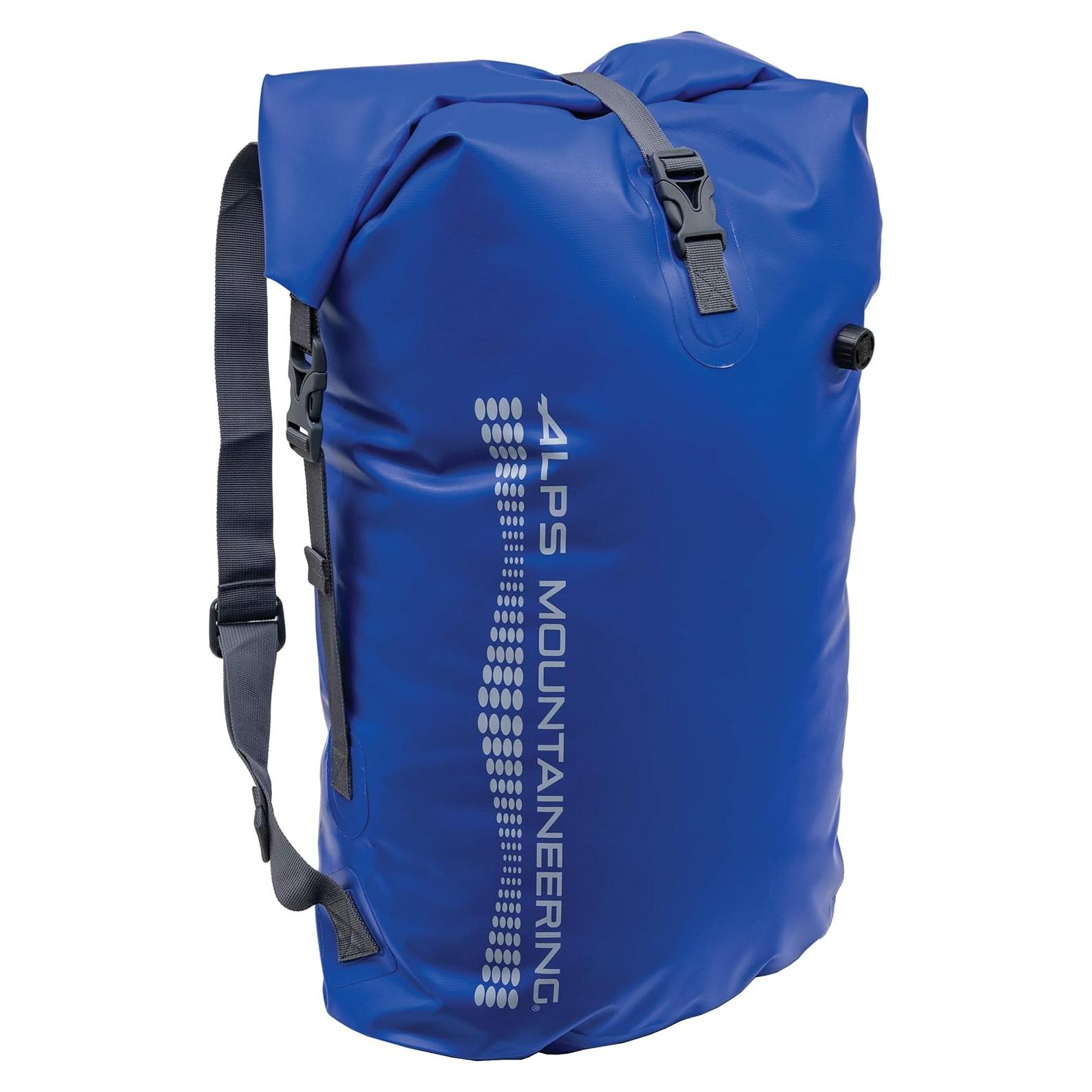 Mochila Impermeable ALPS Mountaineering 50L Azul