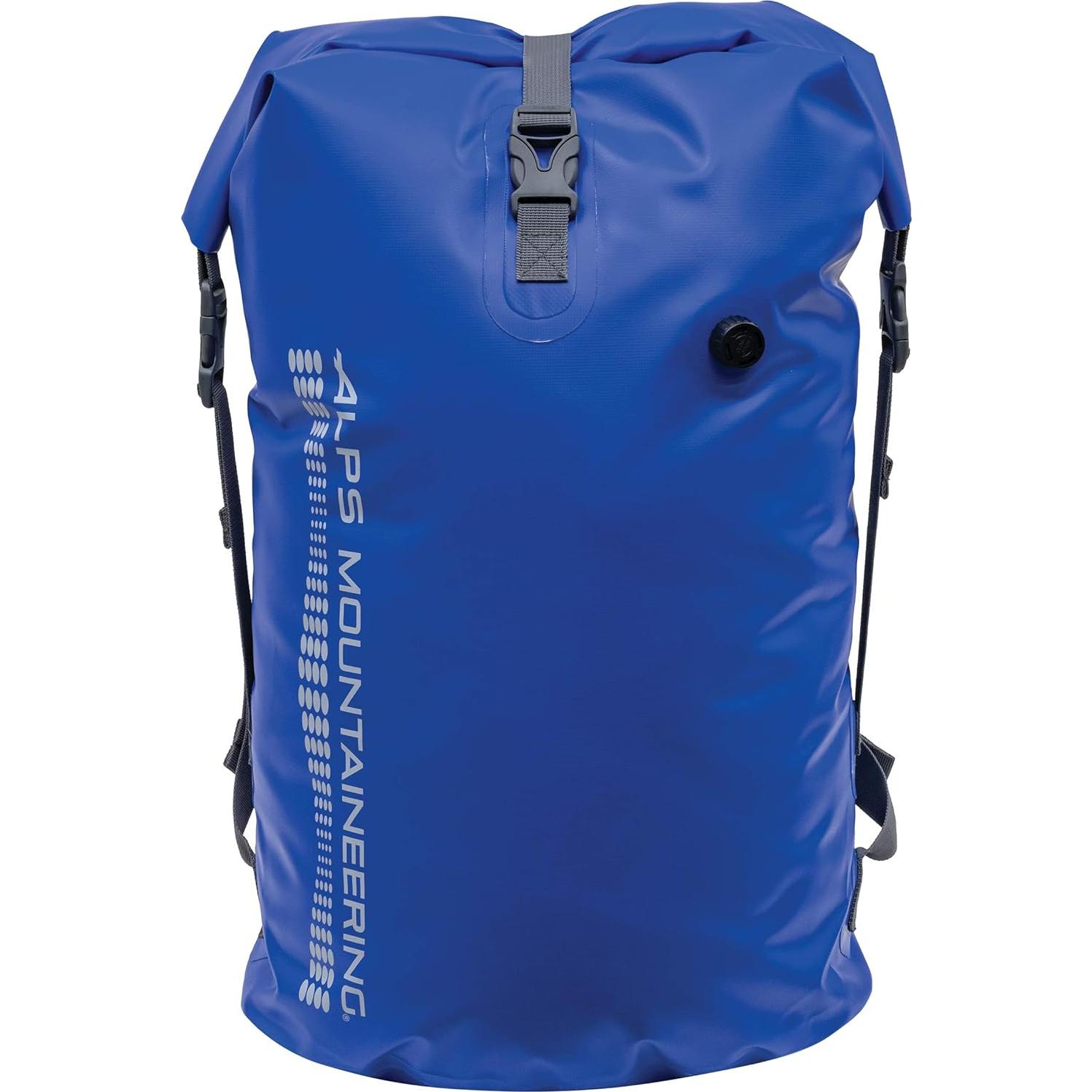 Mochila Impermeable ALPS Mountaineering 50L Azul