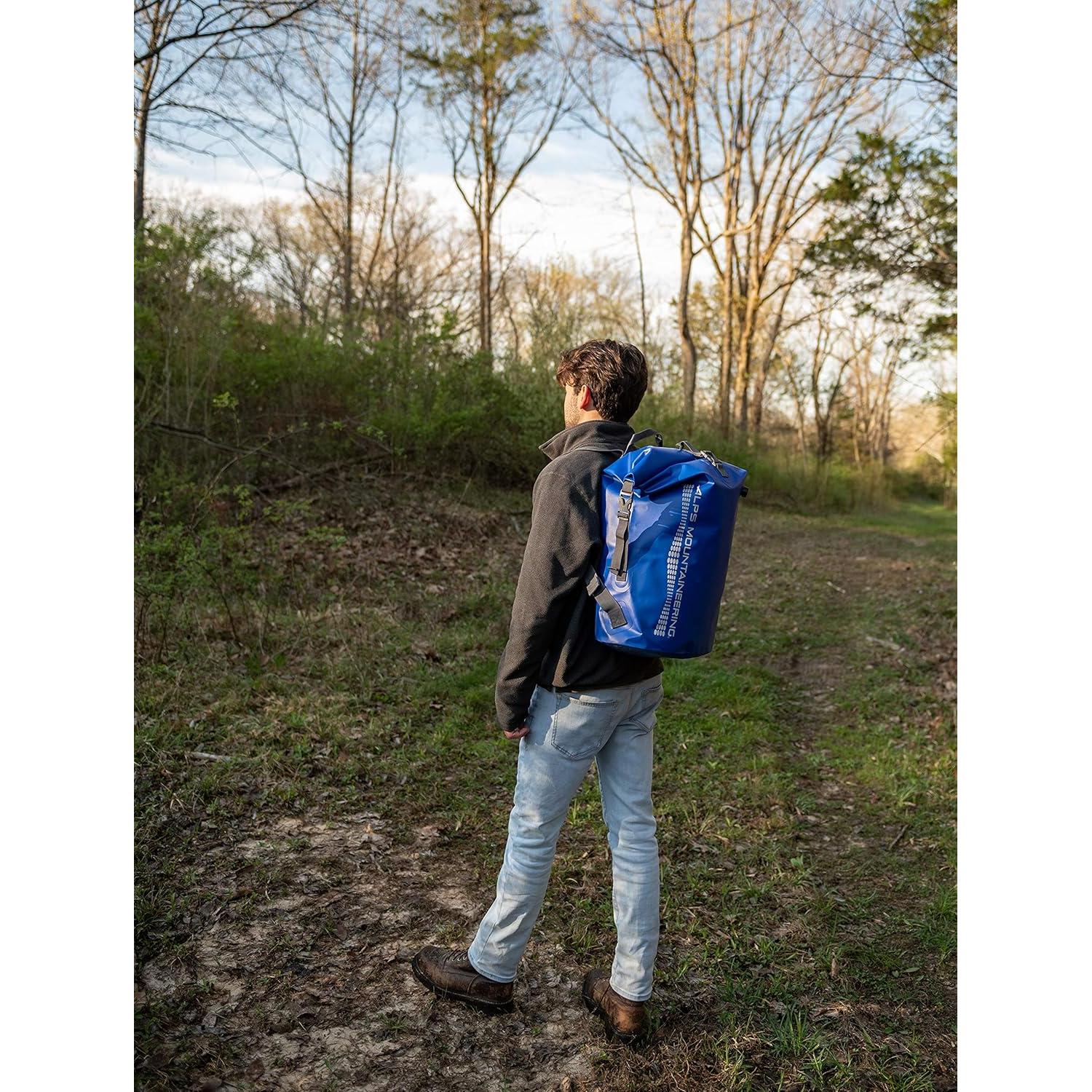 Mochila Impermeable ALPS Mountaineering 50L Azul