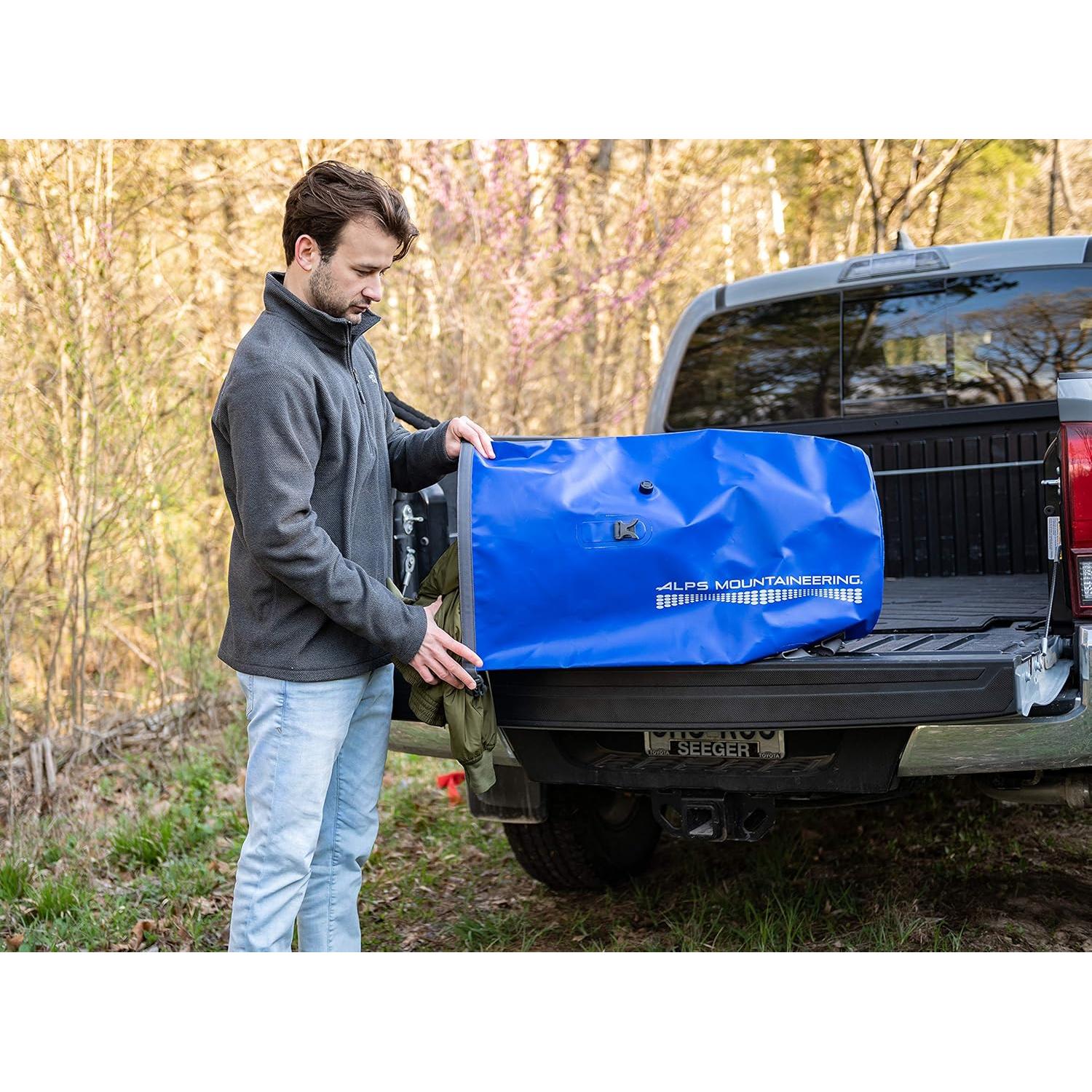 Mochila Impermeable ALPS Mountaineering 50L Azul