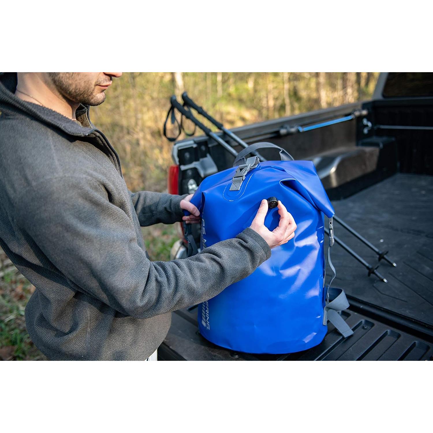 Mochila Impermeable ALPS Mountaineering 50L Azul