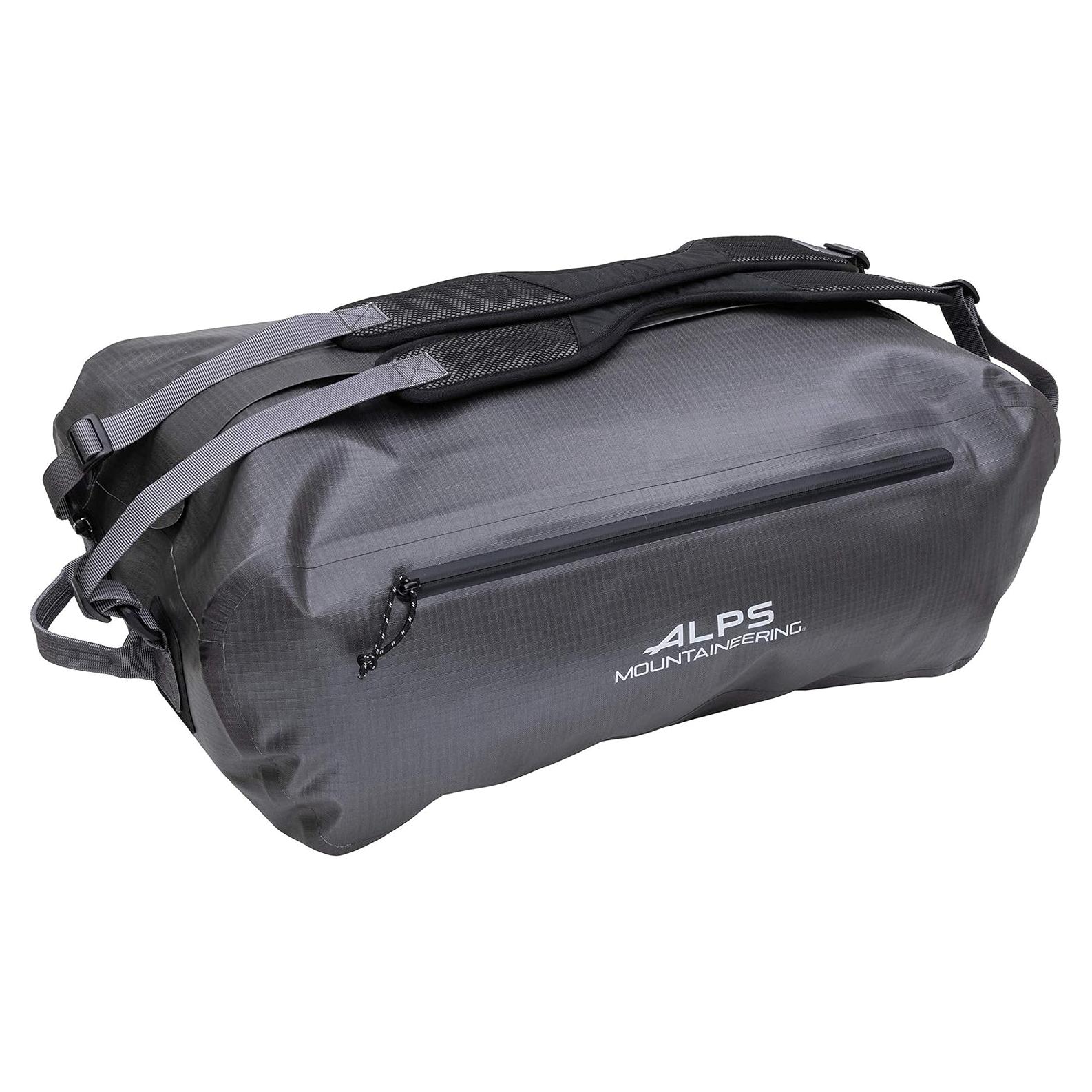 Bolsa Duffle Downpour ALPS Mountaineering 65L Carbón