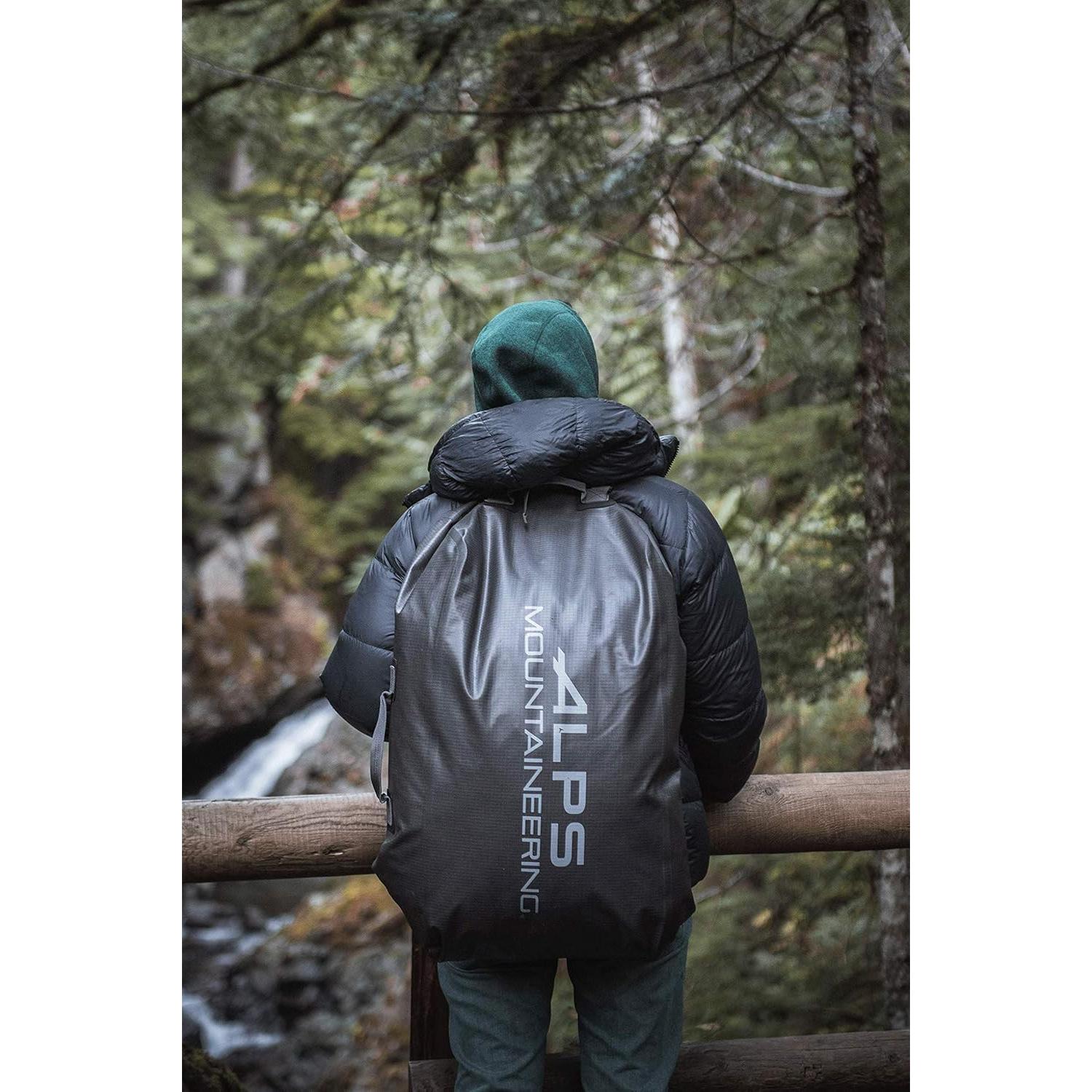 Bolsa Duffle Downpour ALPS Mountaineering 65L Carbón