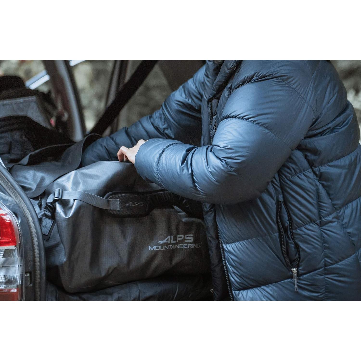 Bolsa Duffle Downpour ALPS Mountaineering 65L Carbón