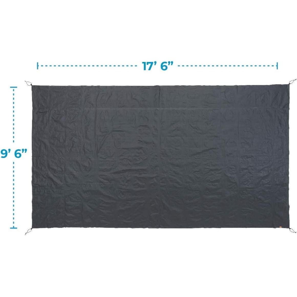 Huellas de Carpa CORE para Camping 5.33m x 2.92m