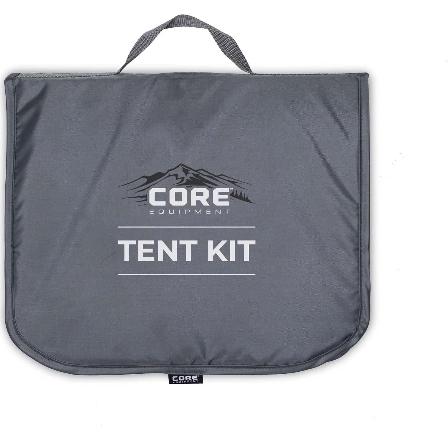 Kit de Camping Todo en Uno CORE | Estacas, Mazo y Bolsa