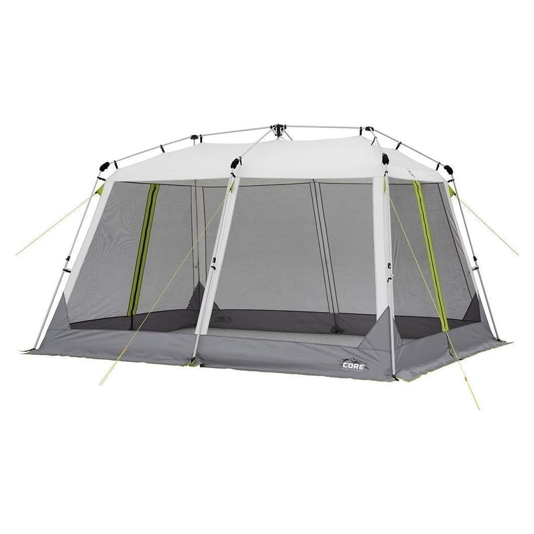 Casa de Pantalla Instantánea CORE 12x10 Plegable para Camping