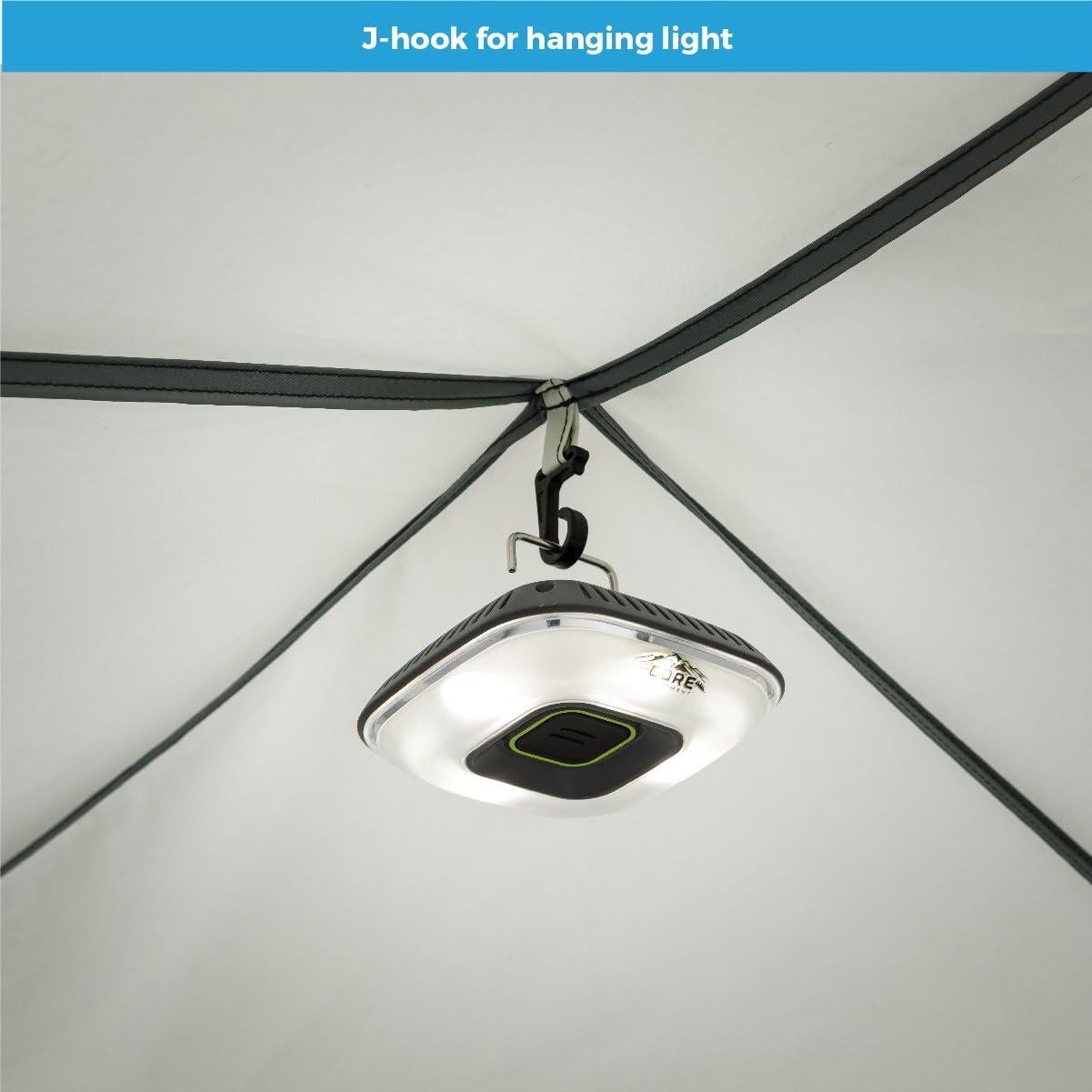 Casa de Pantalla Instantánea CORE 12x10 Plegable para Camping