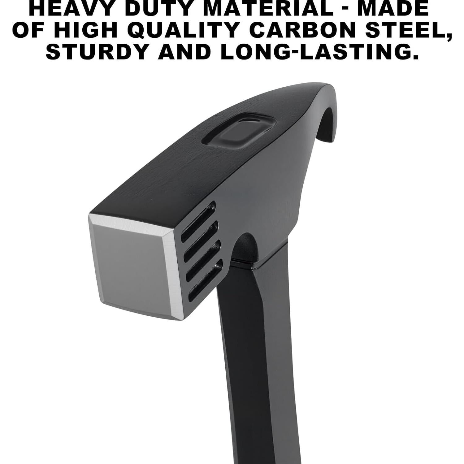 Martillo de Camping DESHIL 27.4 cm Acero Ergonómico Multifuncional