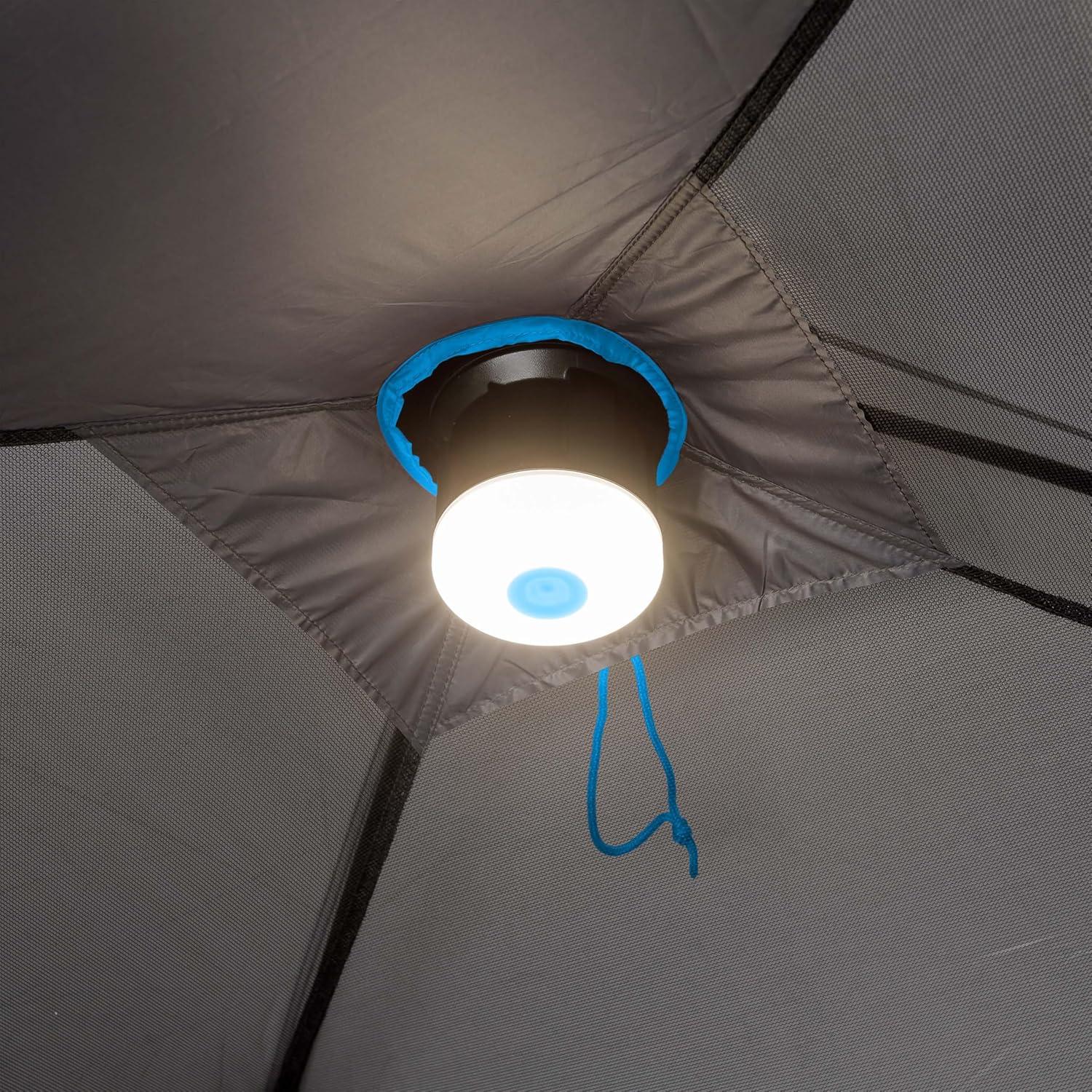 Tienda de Camping Iluminada CORE para 6 Personas - 3 Estaciones