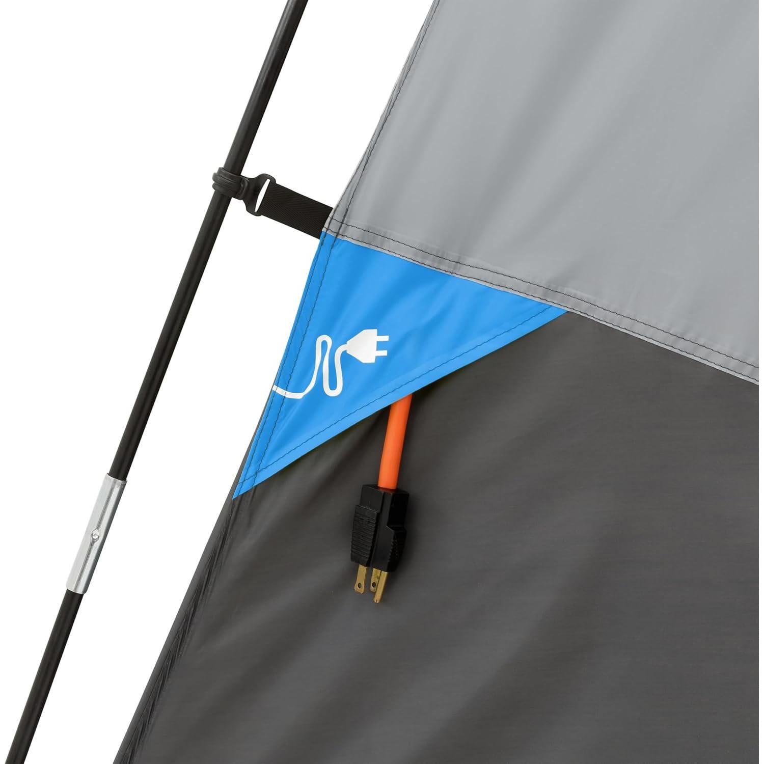 Tienda de Camping Iluminada CORE para 6 Personas - 3 Estaciones