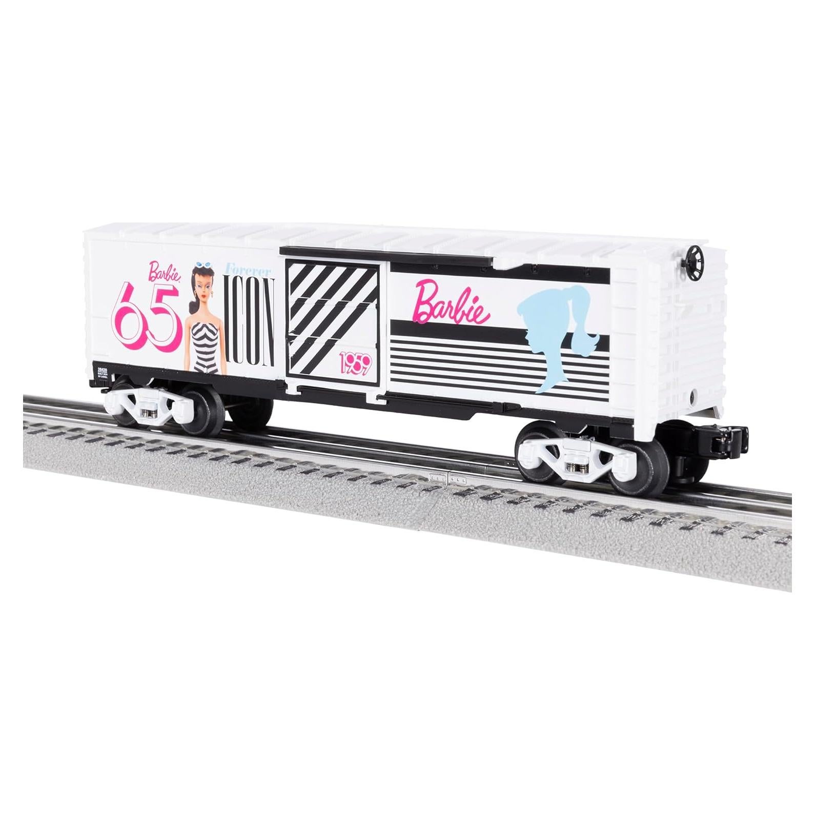 Tren O Gauge Lionel Barbie 65 Aniversario 1959 Modelo