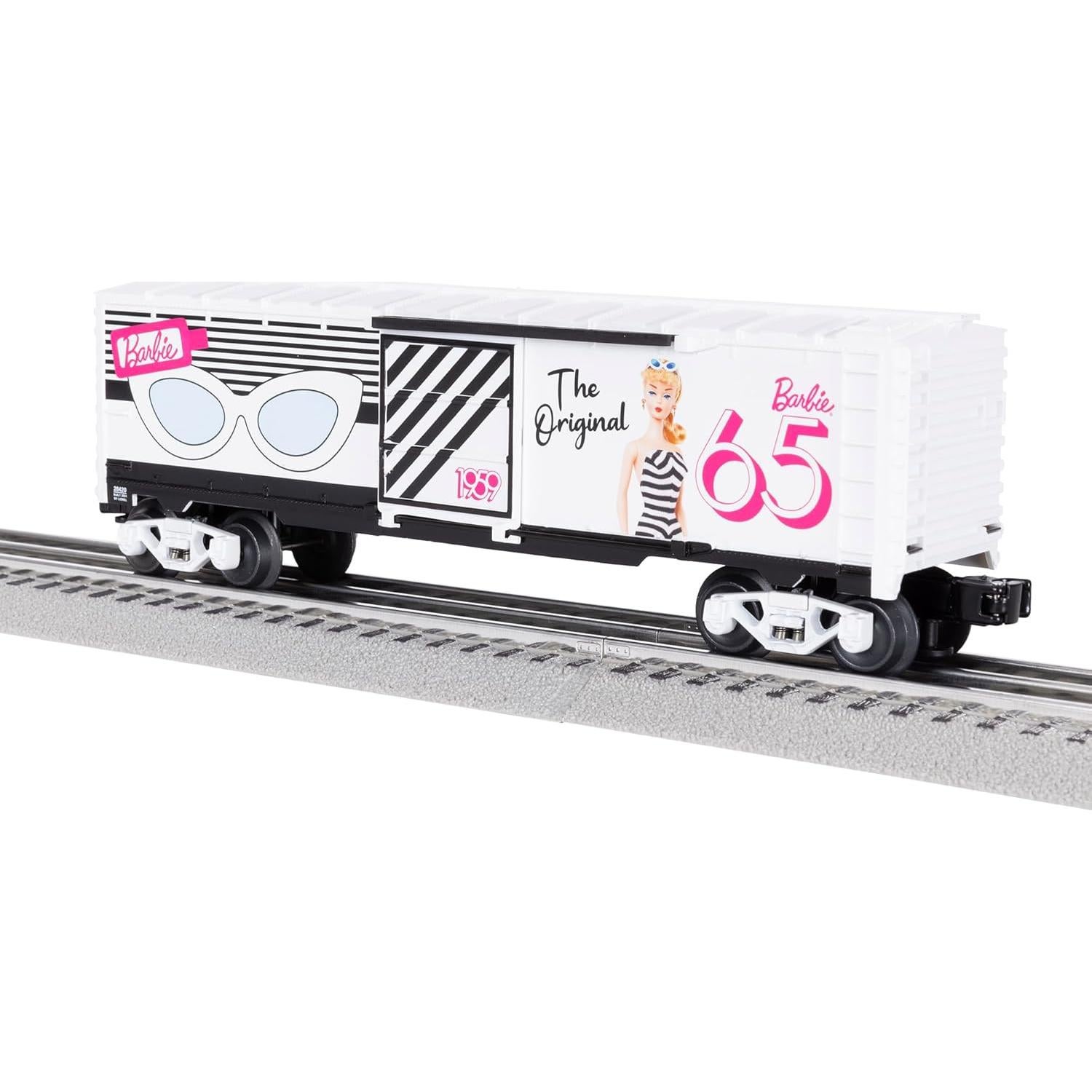 Tren O Gauge Lionel Barbie 65 Aniversario 1959 Modelo