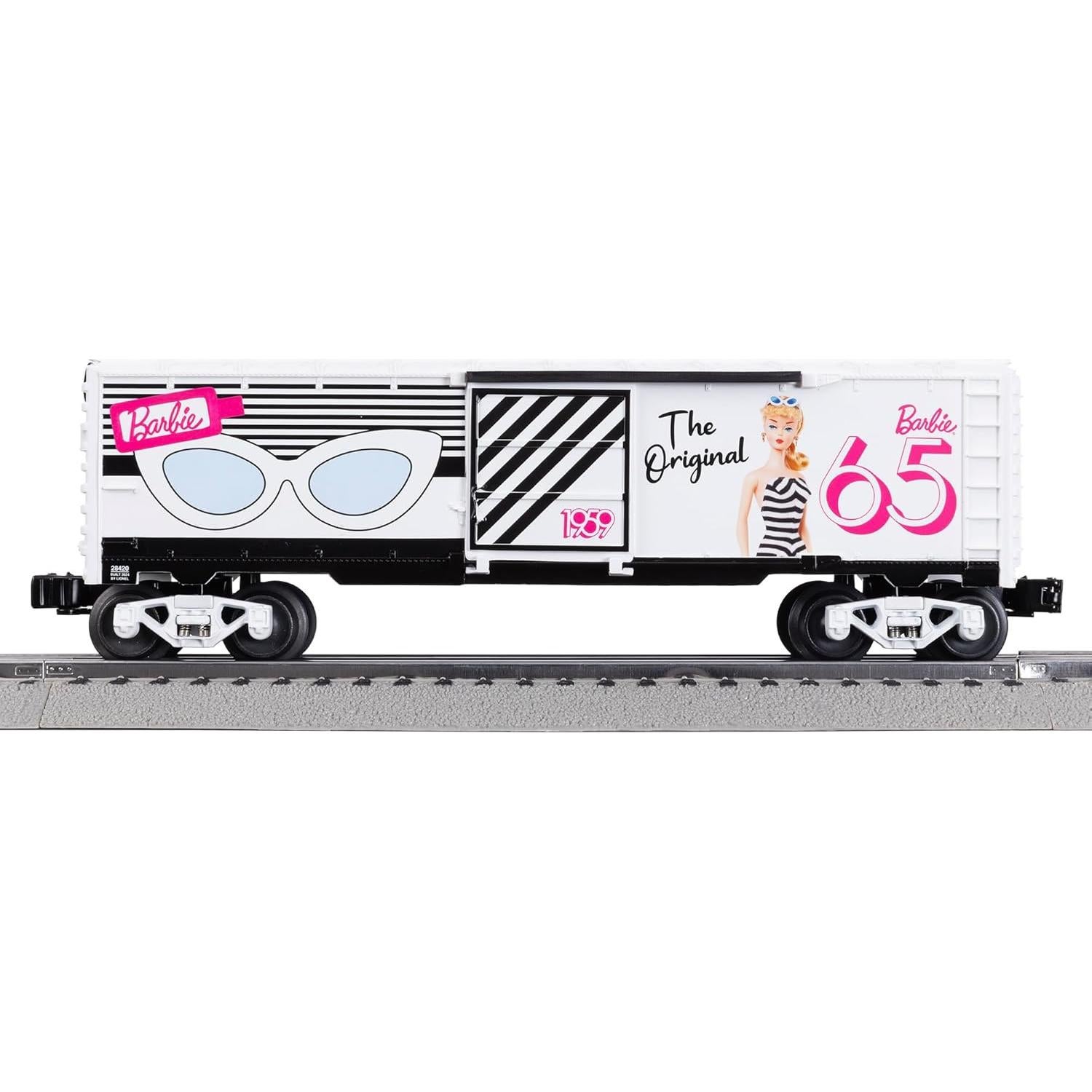 Tren O Gauge Lionel Barbie 65 Aniversario 1959 Modelo