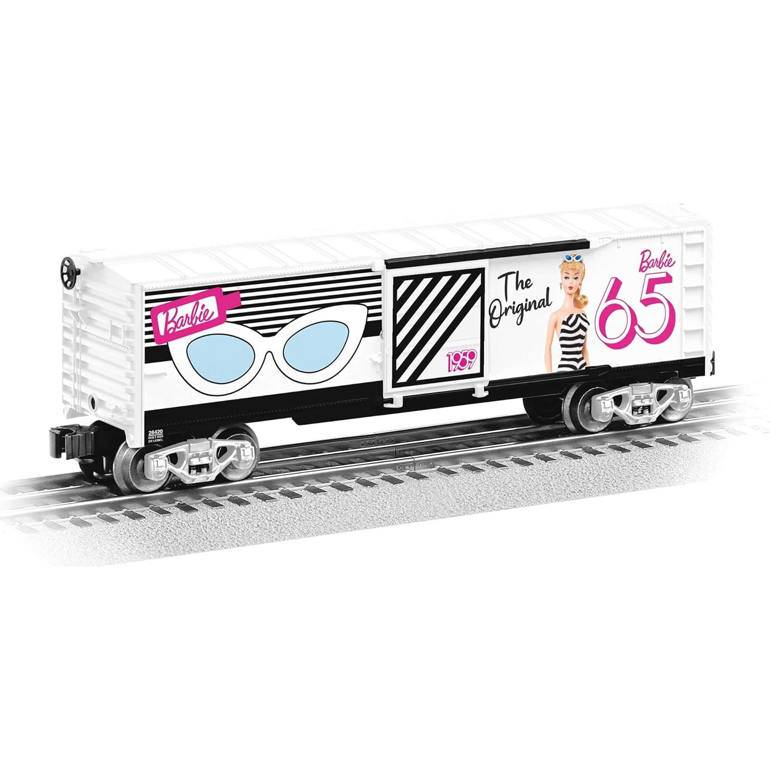 Tren O Gauge Lionel Barbie 65 Aniversario 1959 Modelo