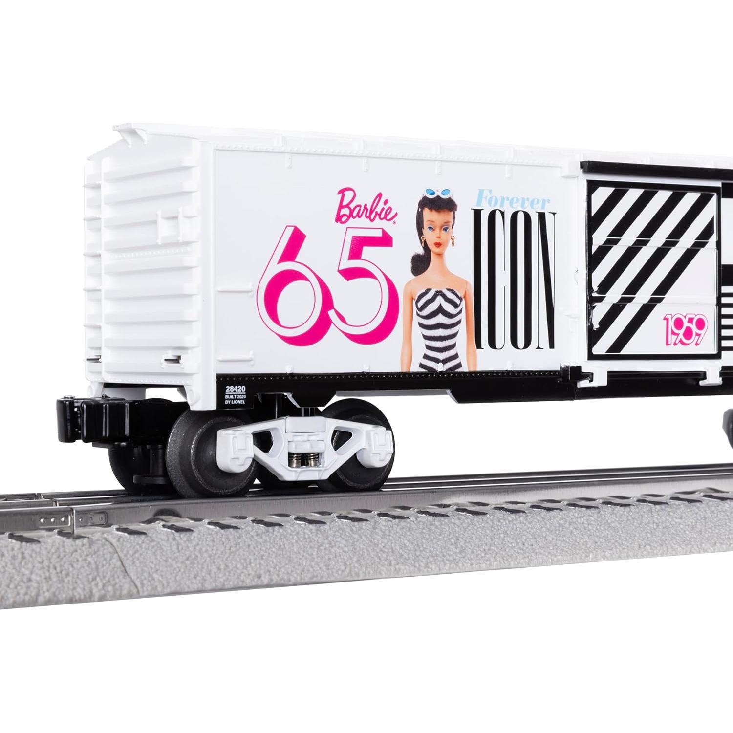 Tren O Gauge Lionel Barbie 65 Aniversario 1959 Modelo