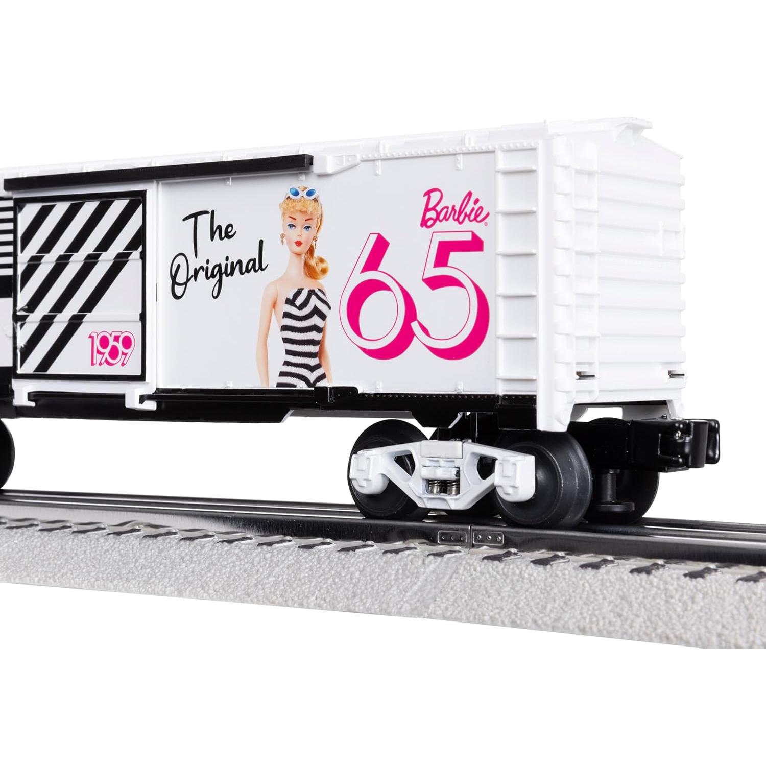 Tren O Gauge Lionel Barbie 65 Aniversario 1959 Modelo