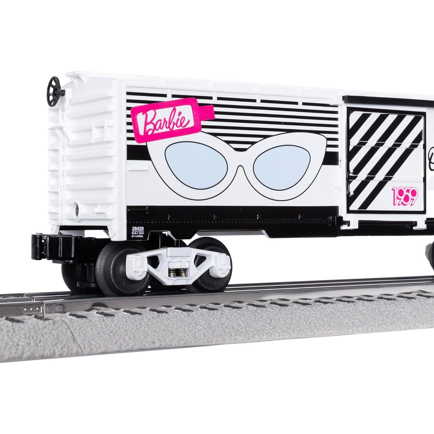 Tren O Gauge Lionel Barbie 65 Aniversario 1959 Modelo
