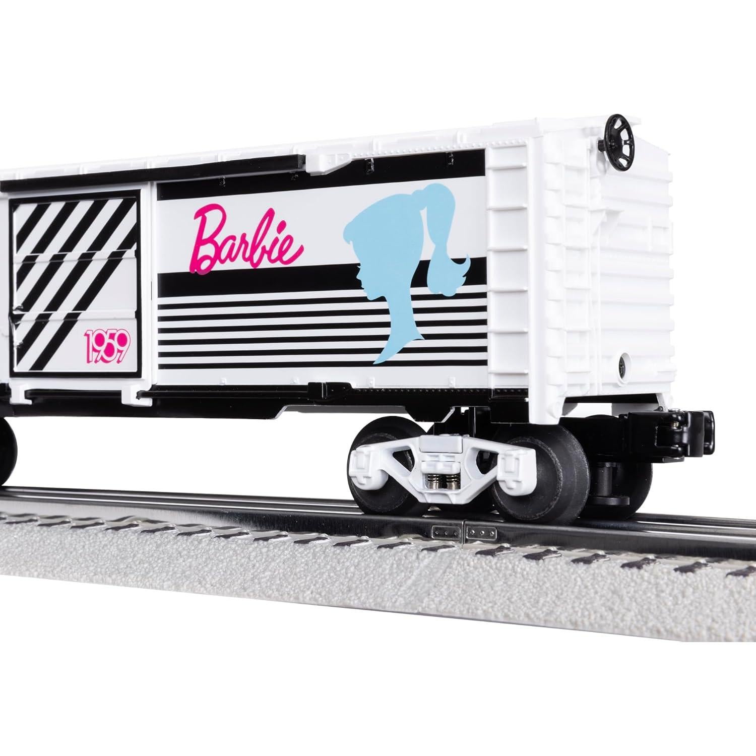 Tren O Gauge Lionel Barbie 65 Aniversario 1959 Modelo