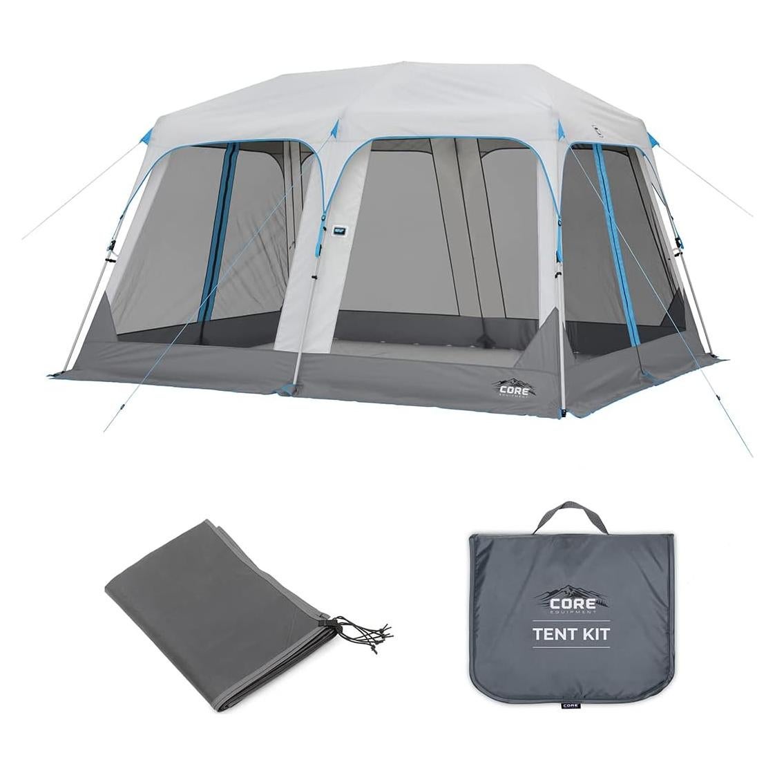 Casa de Pantalla Instantánea CORE 12 Personas con Huella 3.66x3.05m