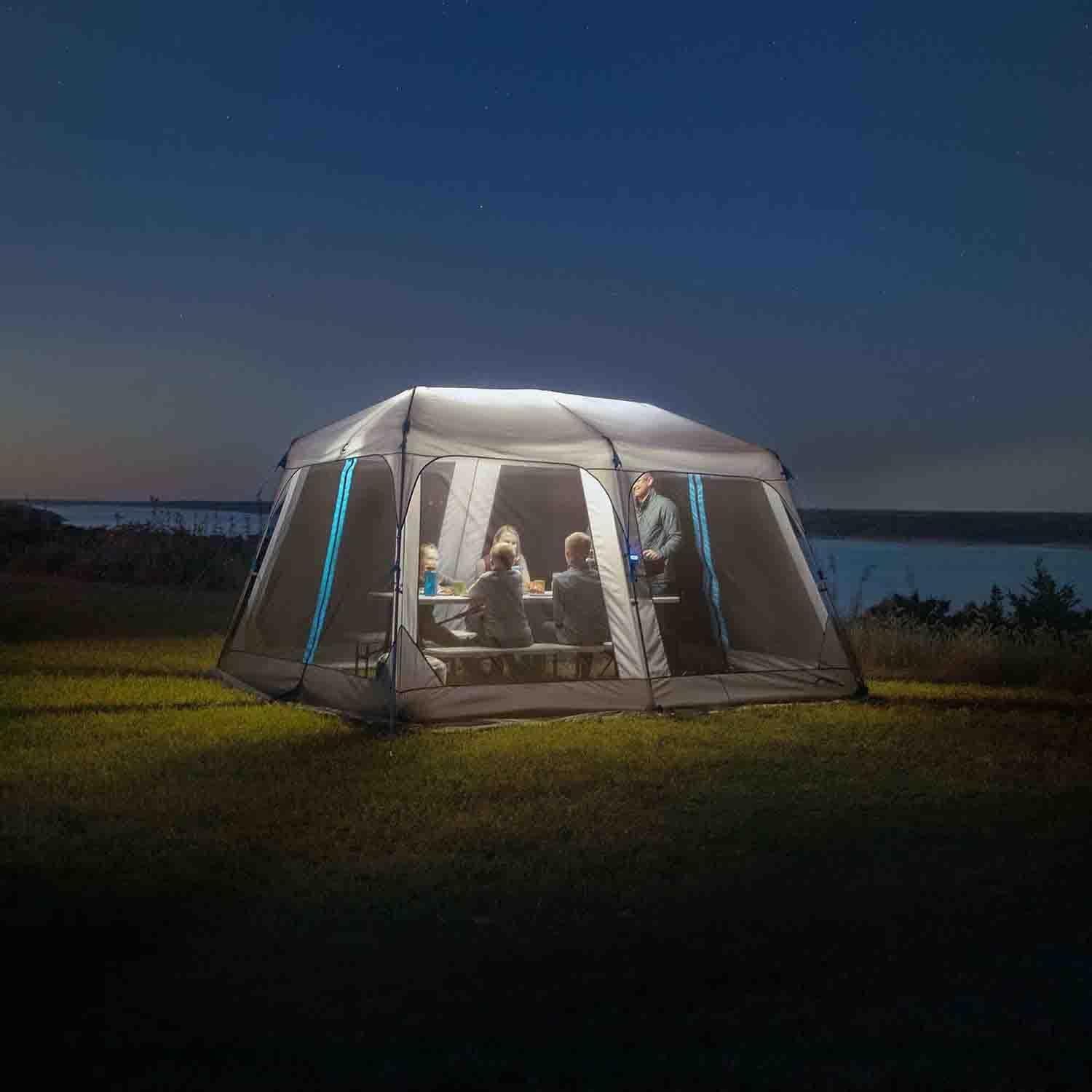 Casa de Pantalla Instantánea CORE 12 Personas con Huella 3.66x3.05m