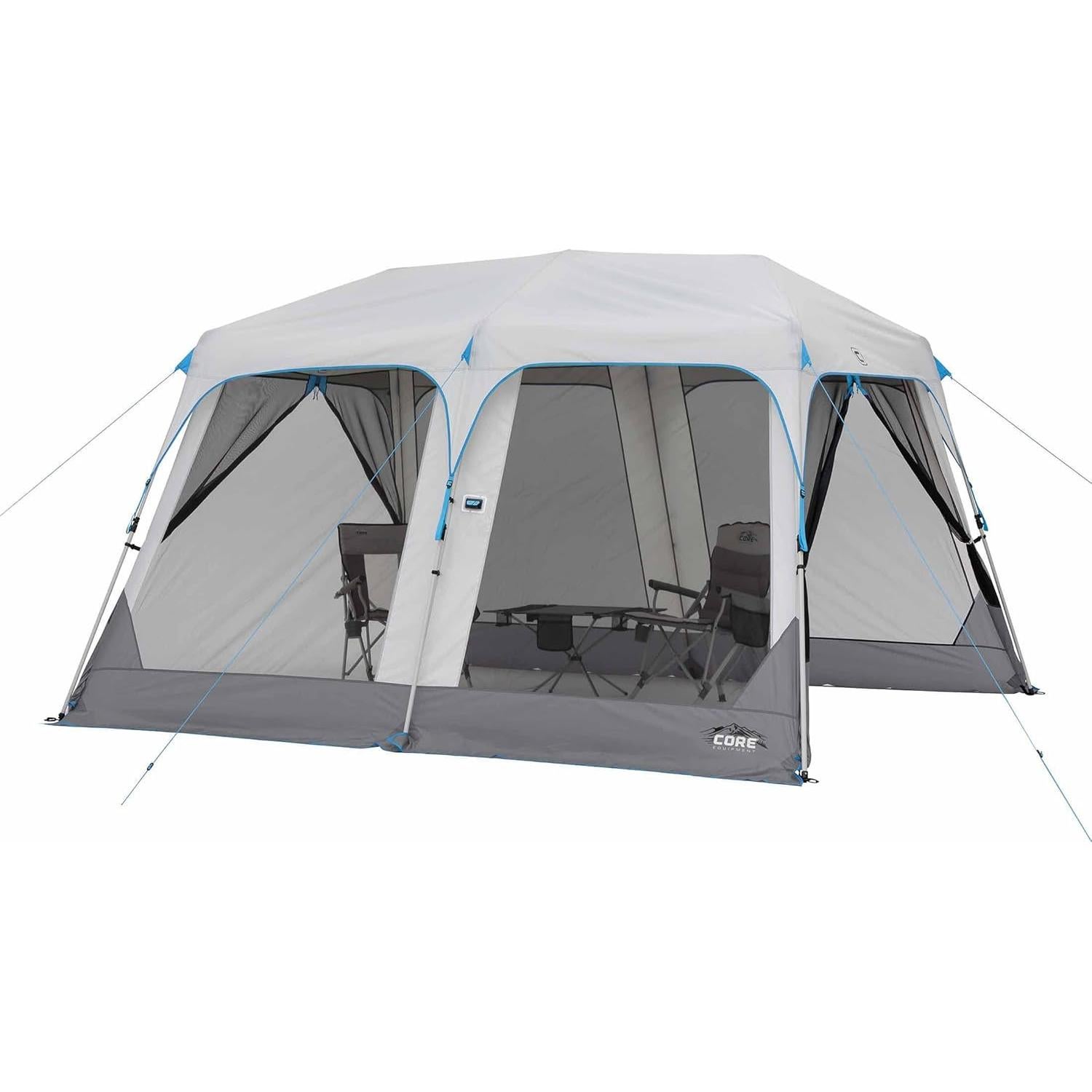 Casa de Pantalla Instantánea CORE 12 Personas con Huella 3.66x3.05m