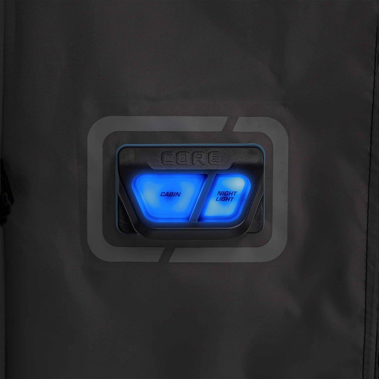 Casa de Pantalla Instantánea CORE 12 Personas con Huella 3.66x3.05m