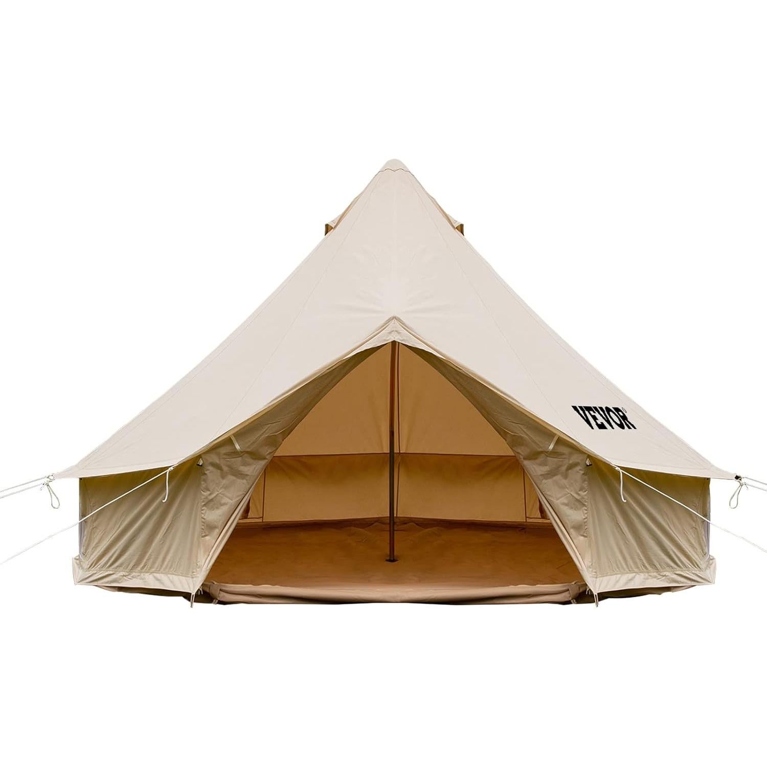 Tienda Yurt Happybuy 3m Algodón Impermeable 4 Estaciones