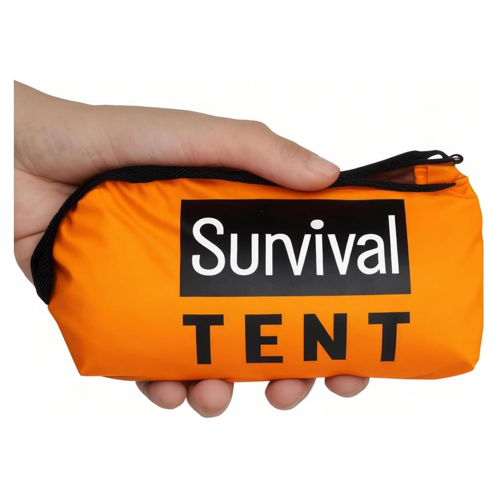 Kit de Supervivencia Genérico - Tienda de Emergencia 2.44x1.52m