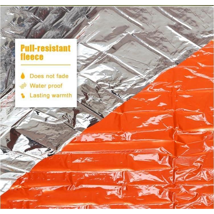 Kit de Supervivencia Genérico - Tienda de Emergencia 2.44x1.52m